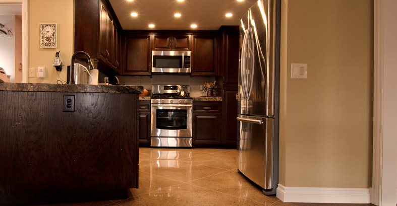 Kitchen Floor, Polishable Overlay
Stamped Concrete
ACI Flooring Inc
Beaumont, CA