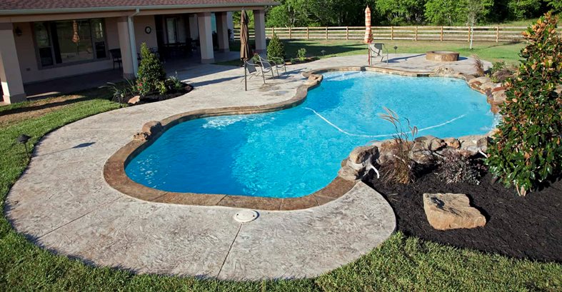 Residential Pool Deck, Stamped Overlay
Concrete Pool Decks
Sundek of Houston
Houston, TX