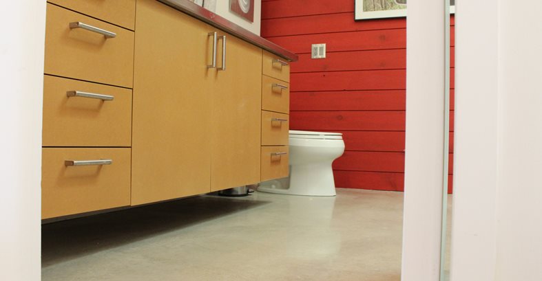 Polished Bathroom Floor
Concrete Sinks
Dancer Concrete Design
Fort Wayne, IN