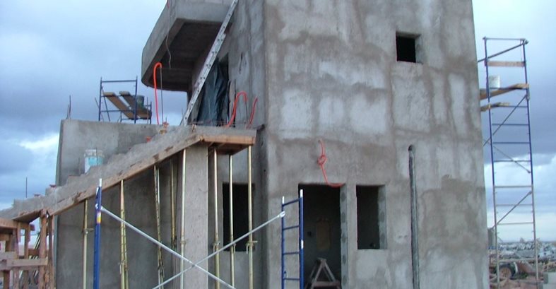 Concrete Building
Site
Corvid Supply
Tuscon, AZ