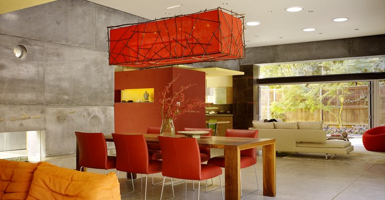 Dining, Floors, Concrete, Gray, Modern
Site
Cheng Design
Berkeley, CA
