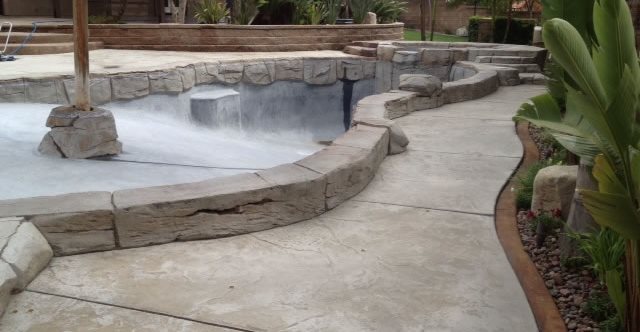 Pool Deck Before
Site
KB Concrete Staining and Polishing
Norco, CA