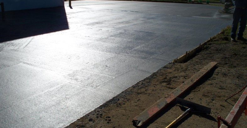 Reinforced Concrete Slab
Site
CBS Admixtures
Ann Arbor, MI