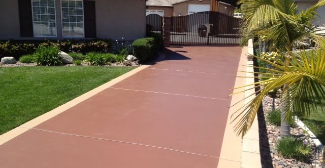 Stained Existing Driveway
Site
KB Concrete Staining and Polishing
Norco, CA