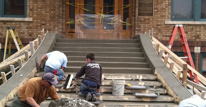 Stairs, Resurfacing
Site
Mattingly Concrete
Indianapolis, IN
