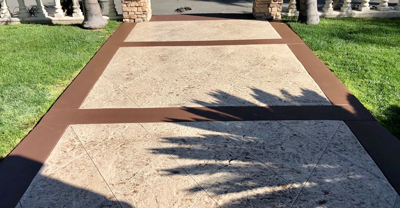 Stamped Overlay, Old Granite
Site
KB Concrete Staining and Polishing
Norco, CA