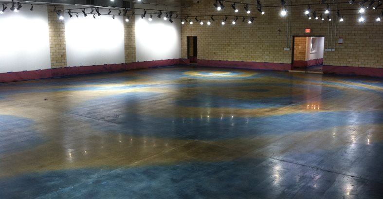 Swirls Of Blue And Caramel Dye
Site
Nick Dancer Concrete
Fort Wayne, IN