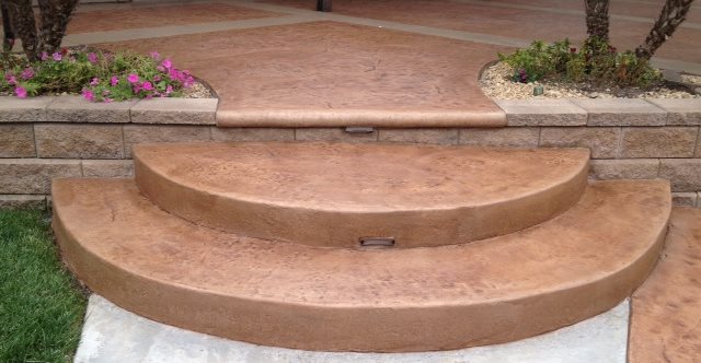 Round Concrete Steps, Seamless Texture
Steps and Stairs
KB Concrete Staining and Polishing
Norco, CA