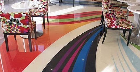 Colorful, Vibrant
Concrete Floors
National Concrete Polishing
Pompano Beach, FL