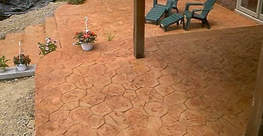 Stamped Patio, Stained.
Stamped Concrete
J.J.I. Concrete Construction
Pittsburgh, PA