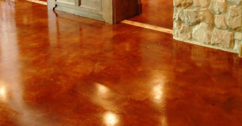 Red Stained Floor
Stamped Concrete
Peyton & Associates
Montgomery, TX