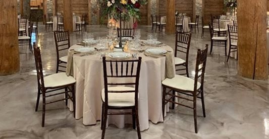 环氧地板，宴席大厅，椅子混凝土地板负担得起覆盖无限加州，宾夕法尼亚州