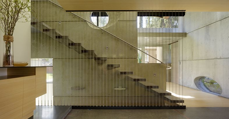 Cantilevered Stairs, Concrete Stairway
Site
Cheng Design
Berkeley, CA