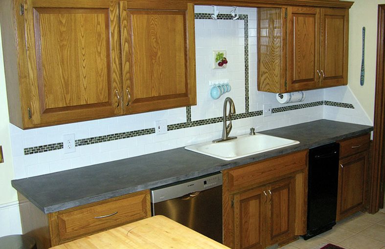 Countertop Resurfacing With Concrete Or, Resurface Laminate Countertops With Concrete